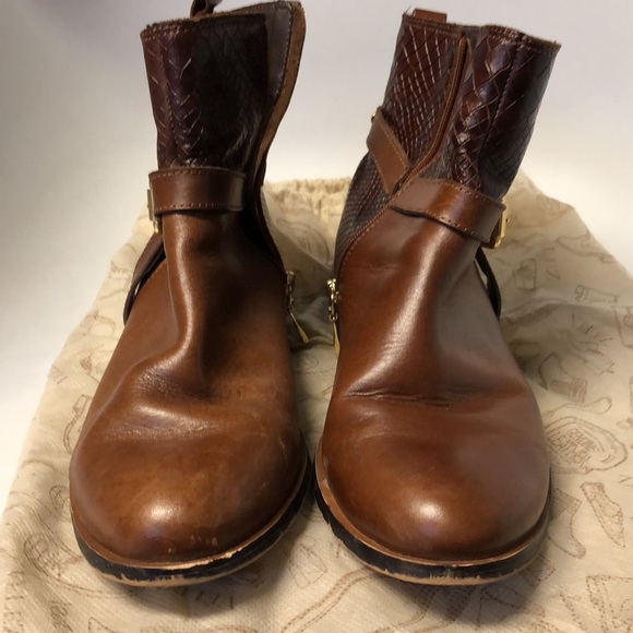 Vélez brown booties - Picture 7 of 7